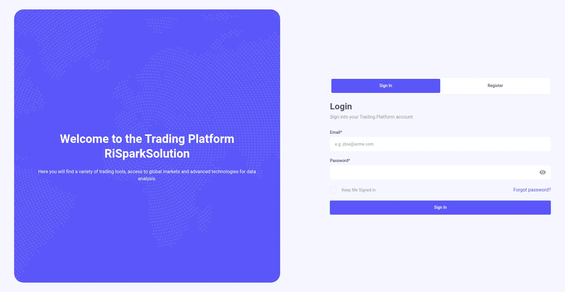 Trading.risesparksolution.com