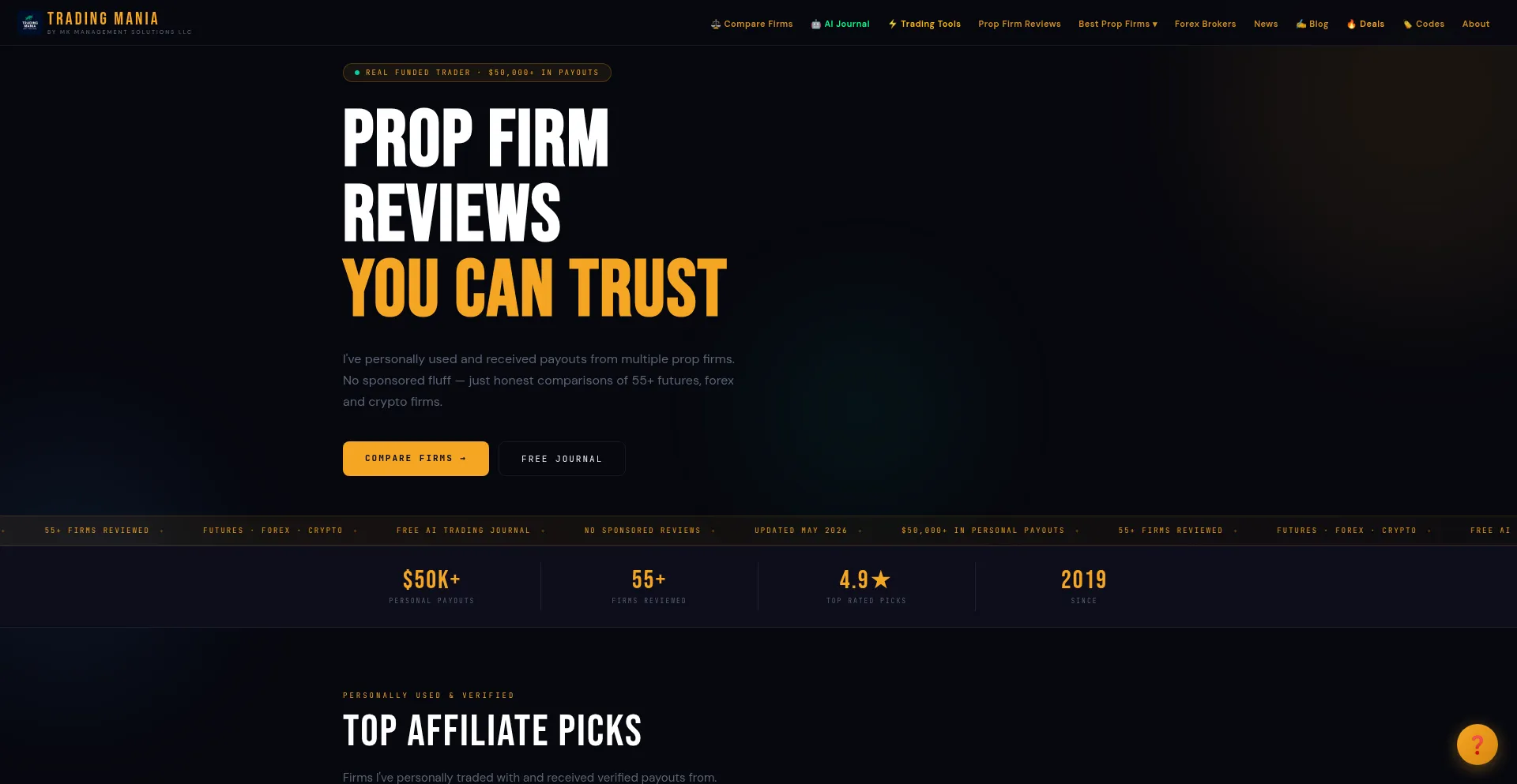 Tradingmaniaprop.com