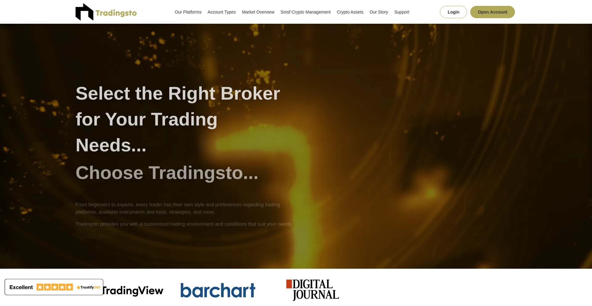 ¿És Seguro y Confiable Tradingsto.com?
