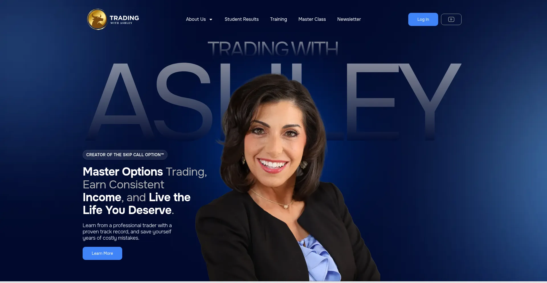 Tradingwithashley.com Screenshot