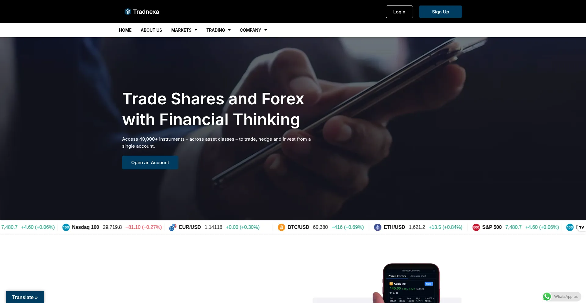 Tradnexa.com