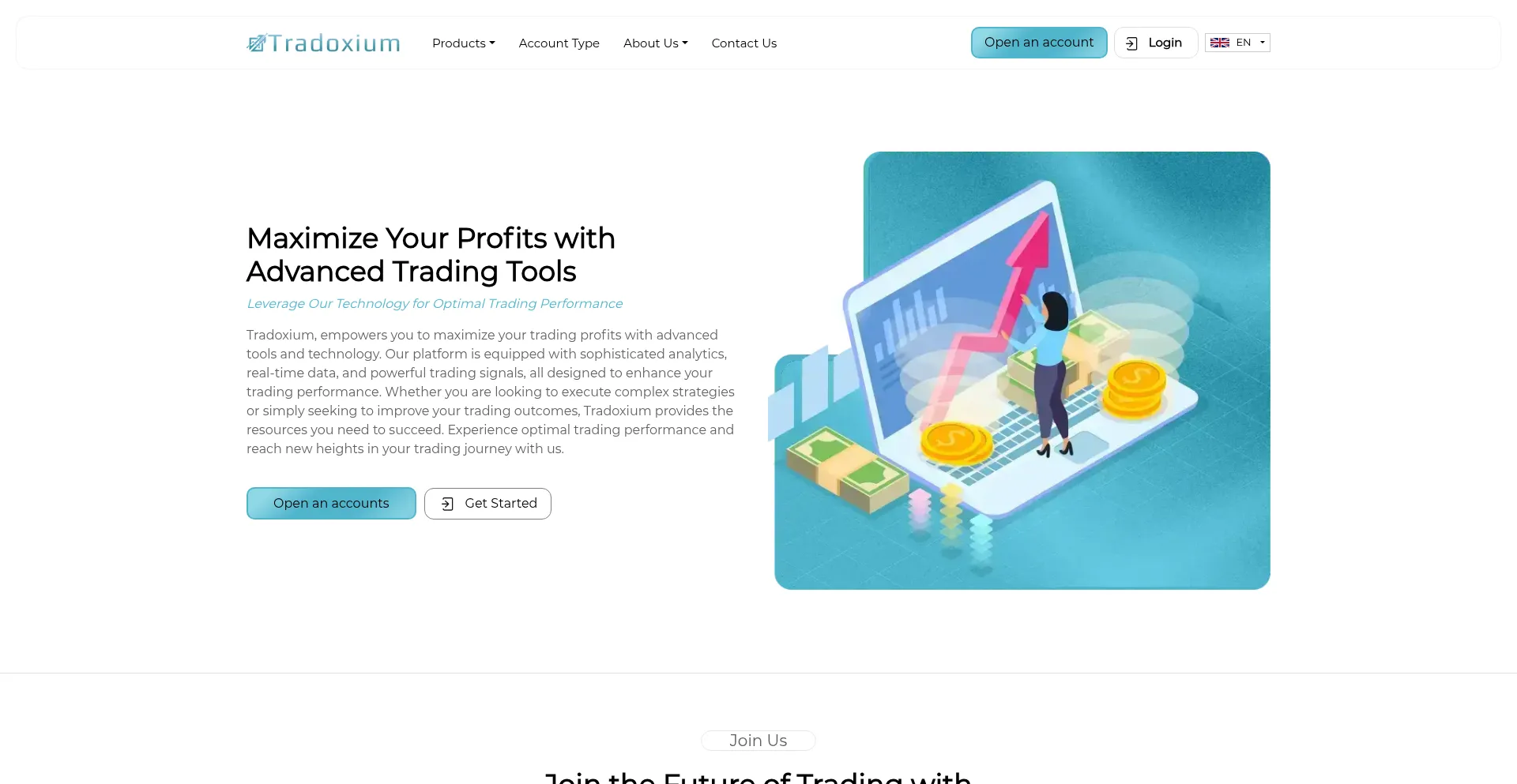 Tradoxiumpro.com
