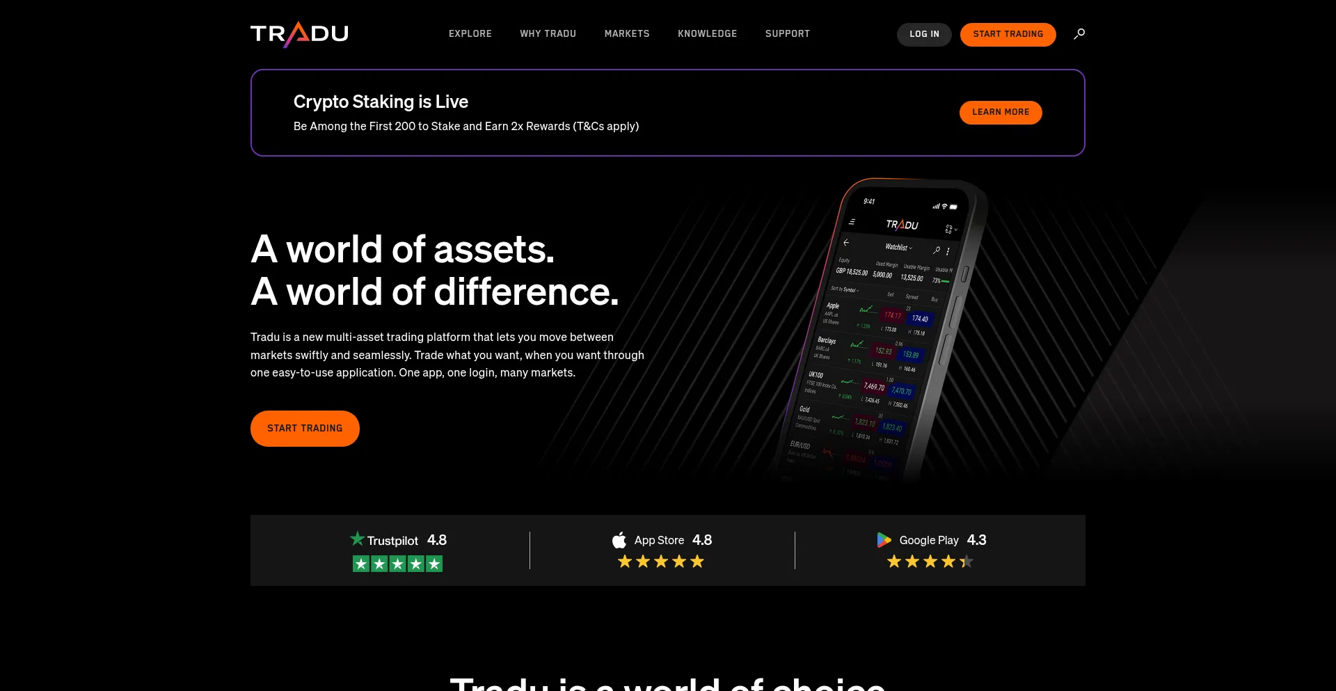 Tradu.com Screenshot