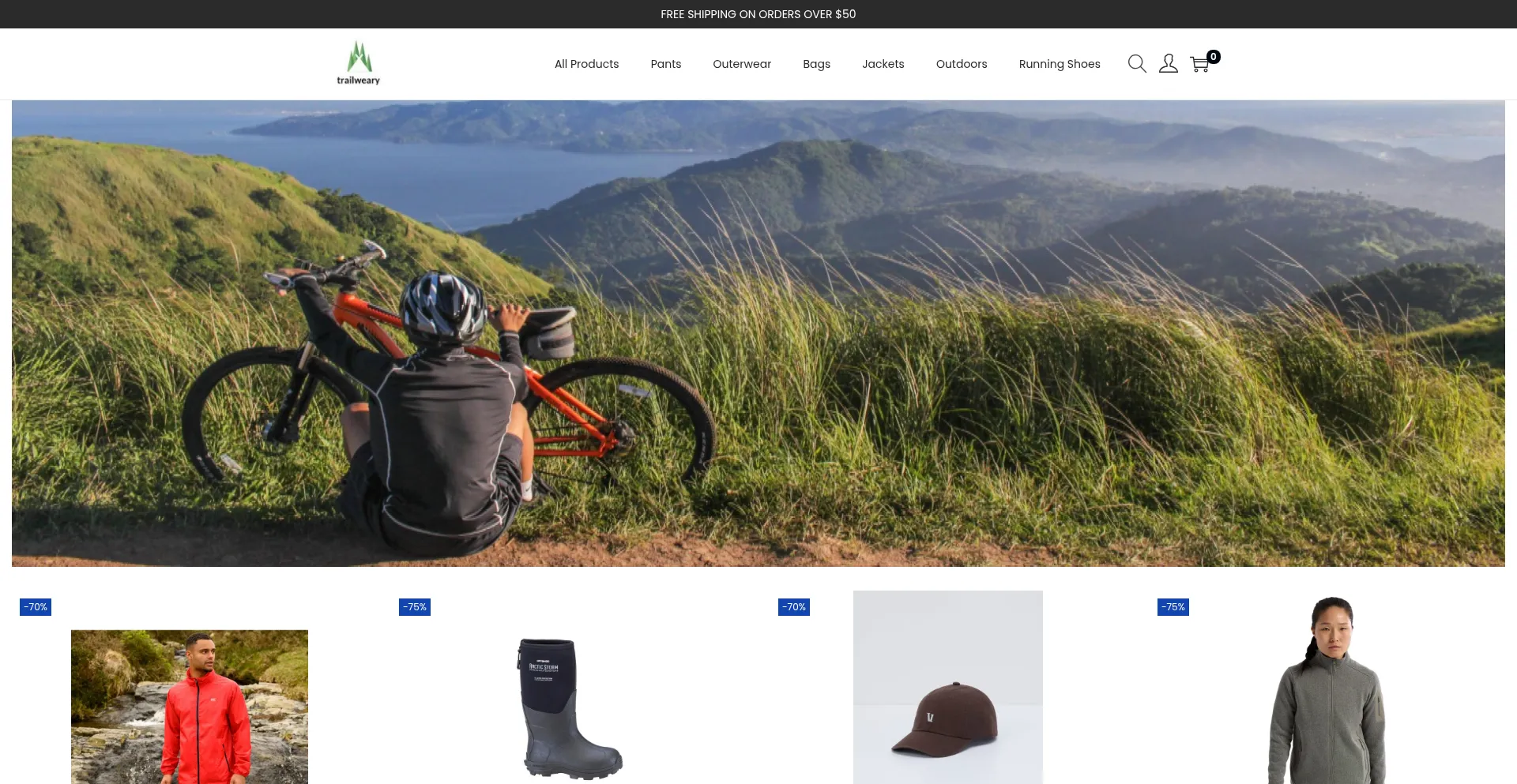 Trailweary.com