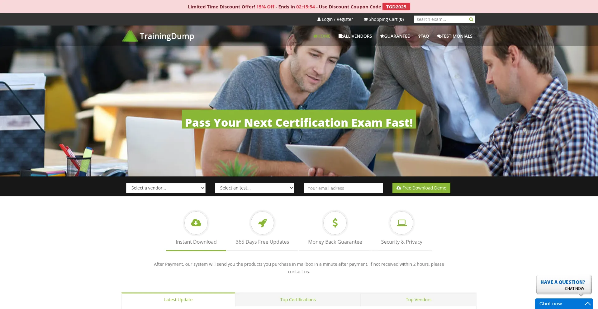 Trainingdump.com