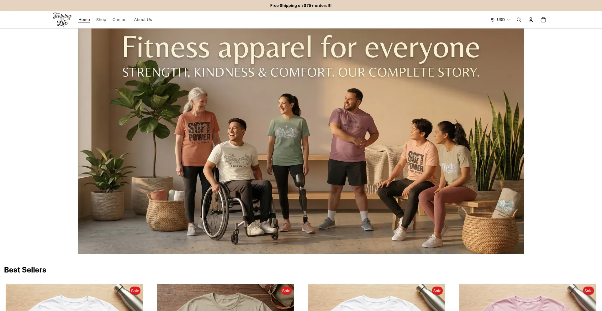 Trainingforlifestore.com