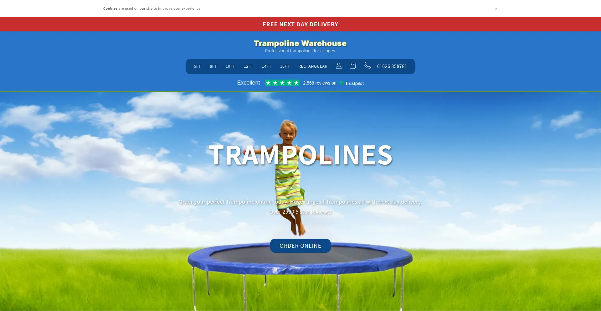 Trampoline-warehouse.co.uk