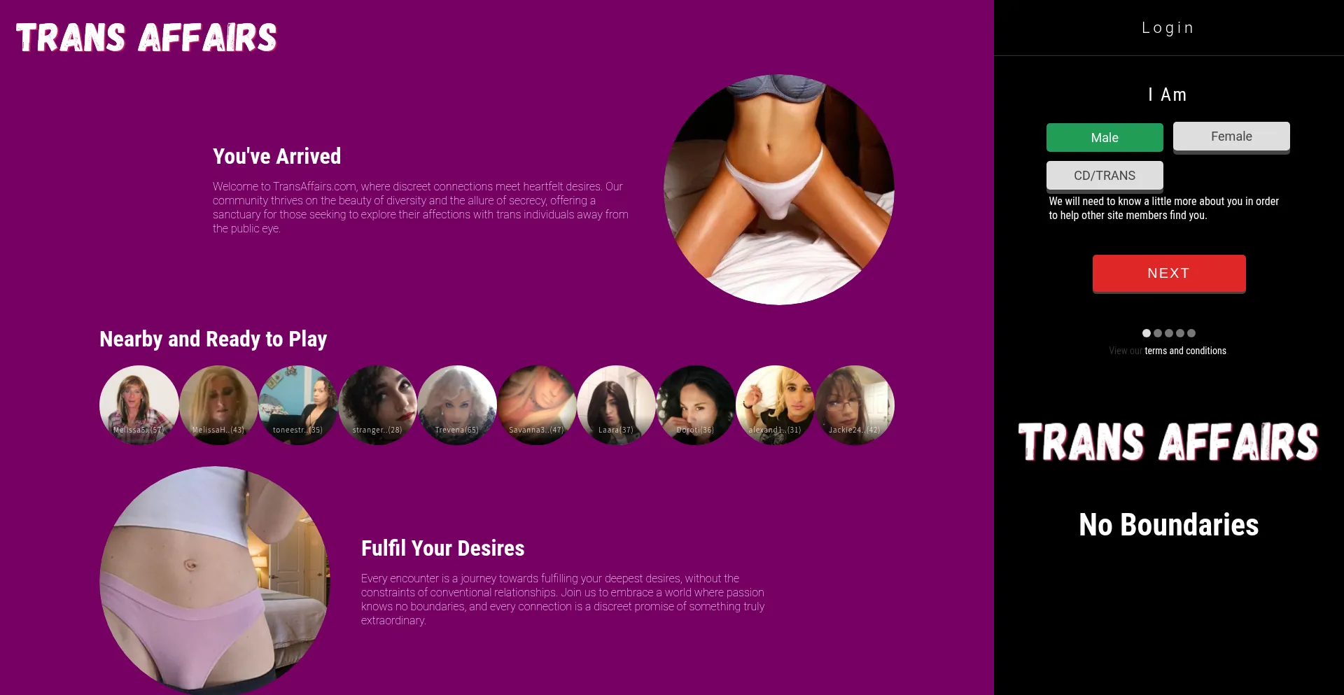 Transaffairs.com