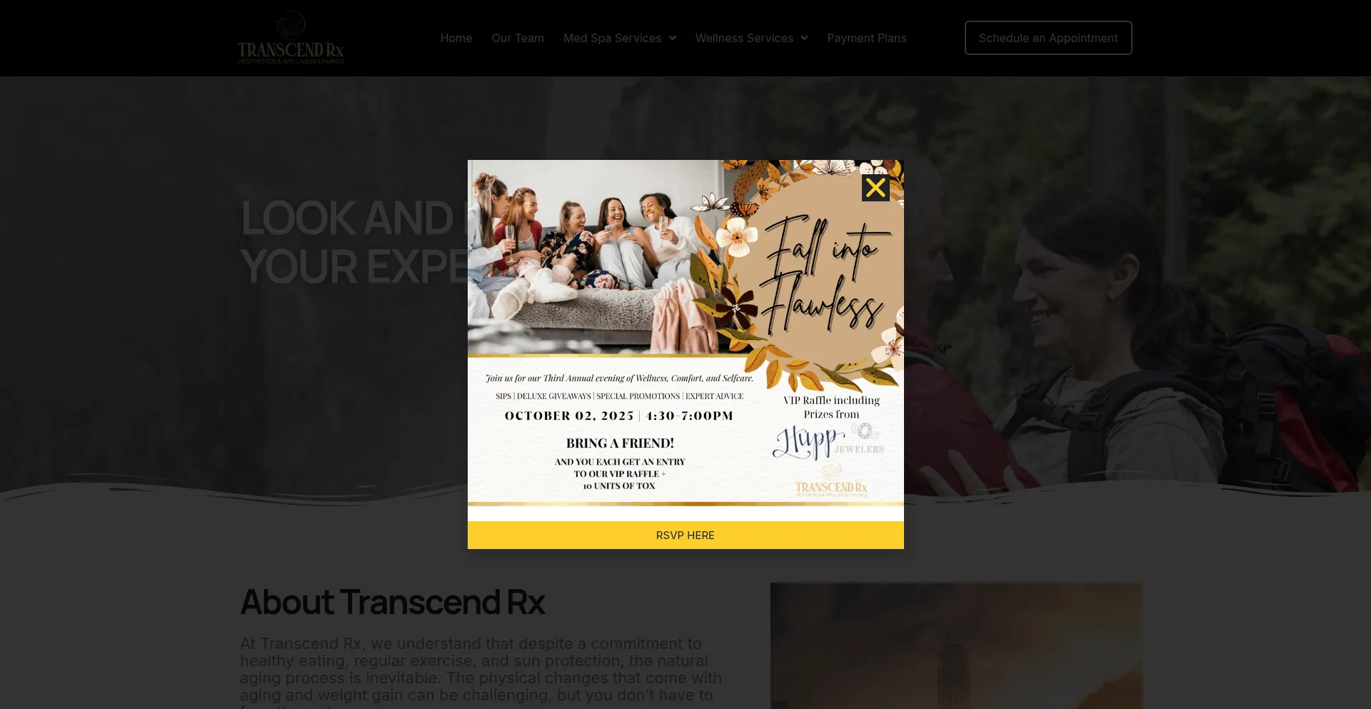 Transcendrxfishers.com