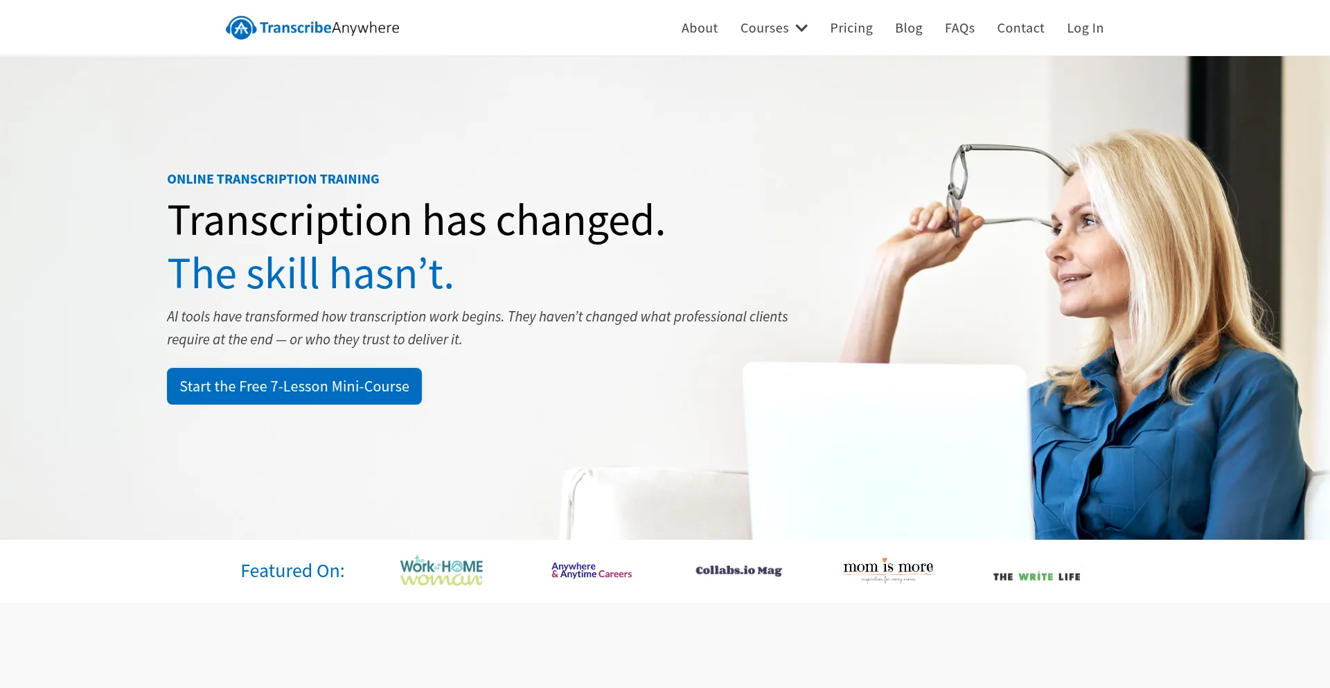 Transcribeanywhere.com