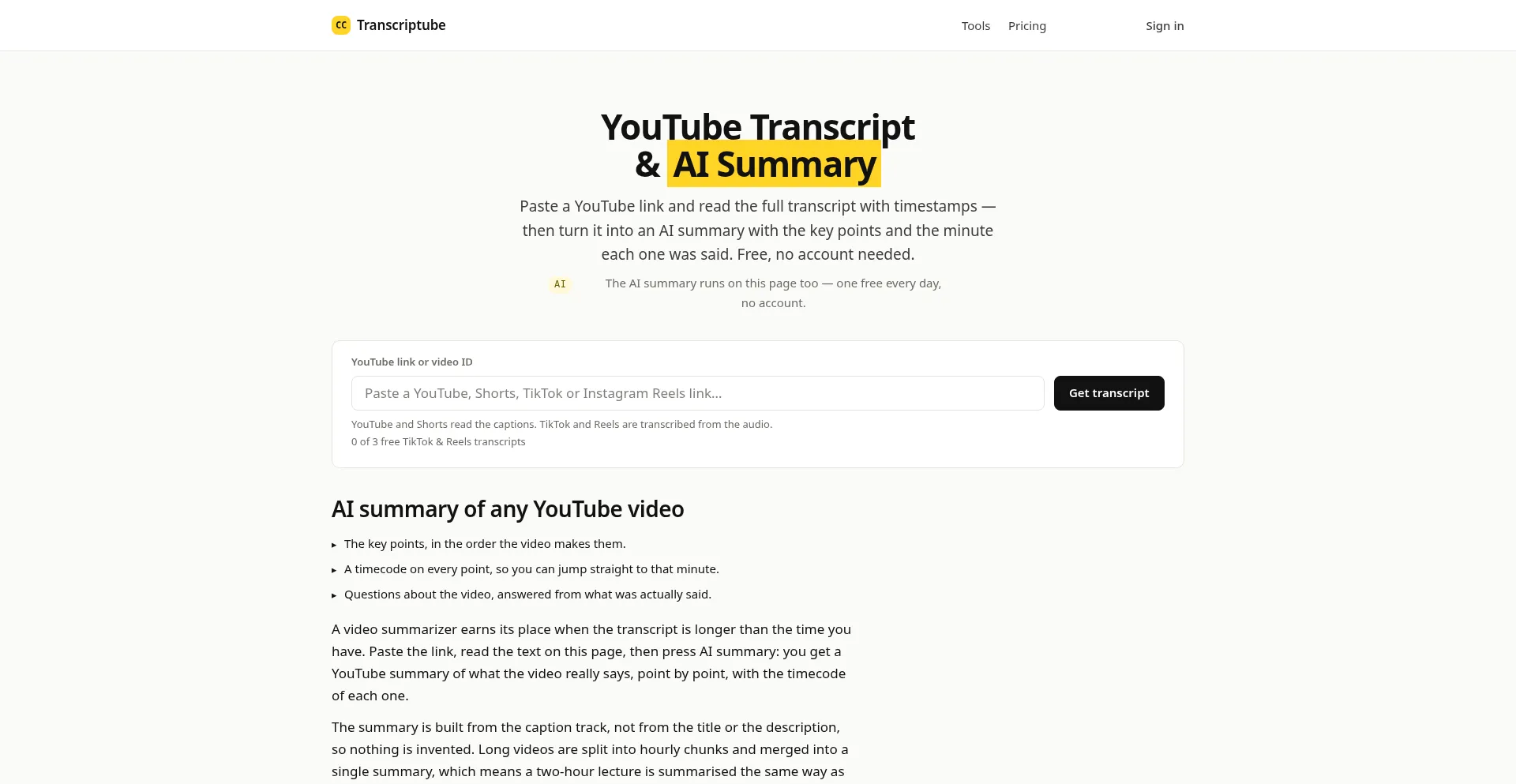 Transcriptube.com