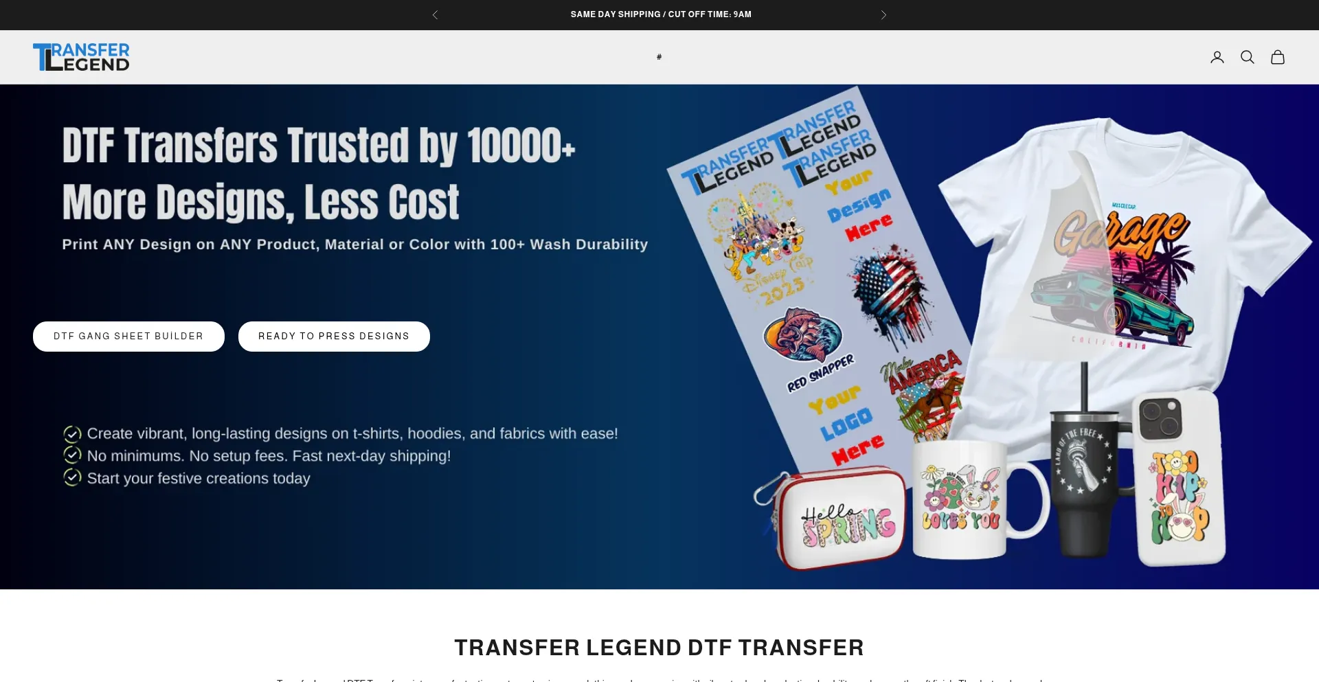 ¿És Seguro y Confiable Transferlegend.com?