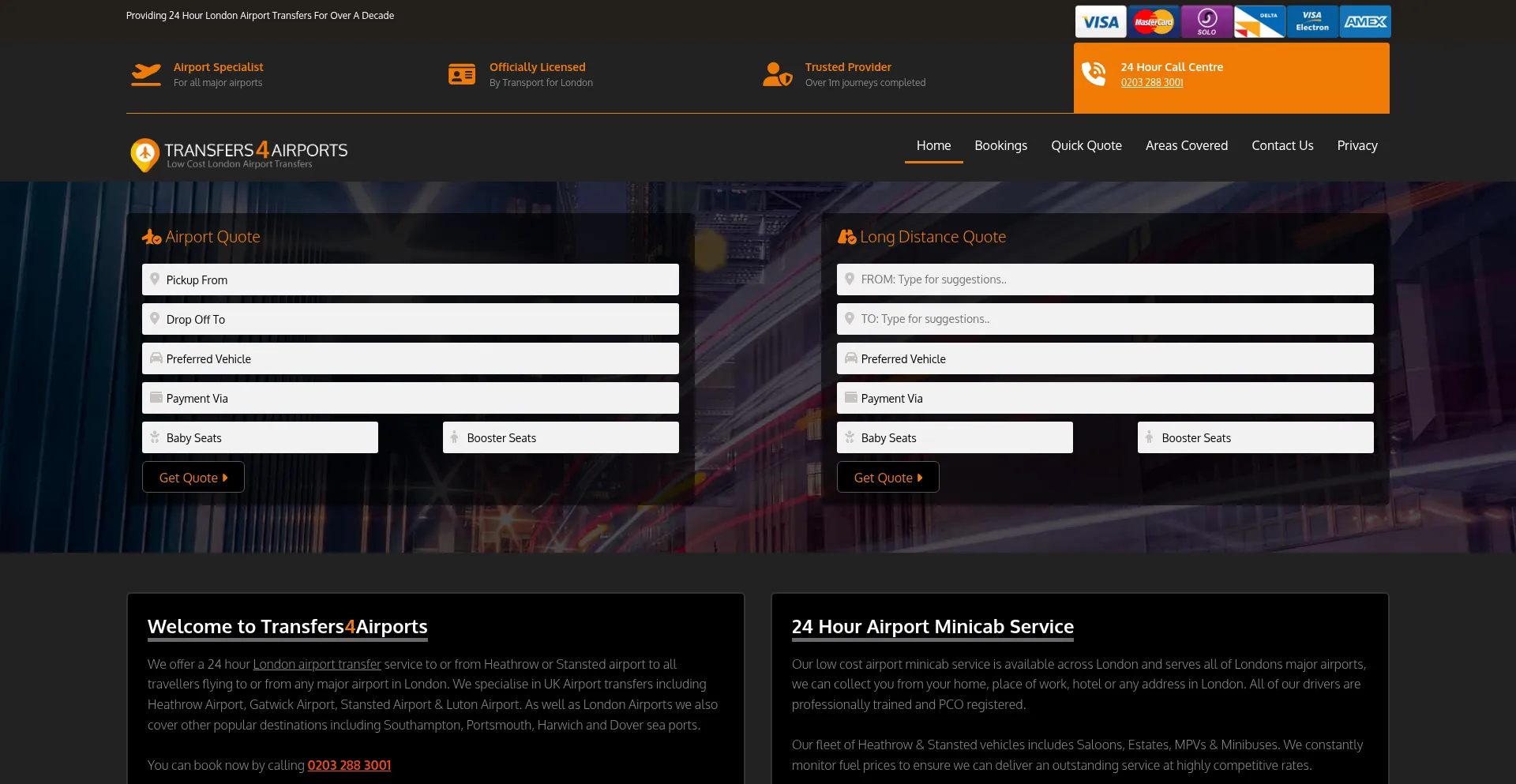 Transfers4airports.com
