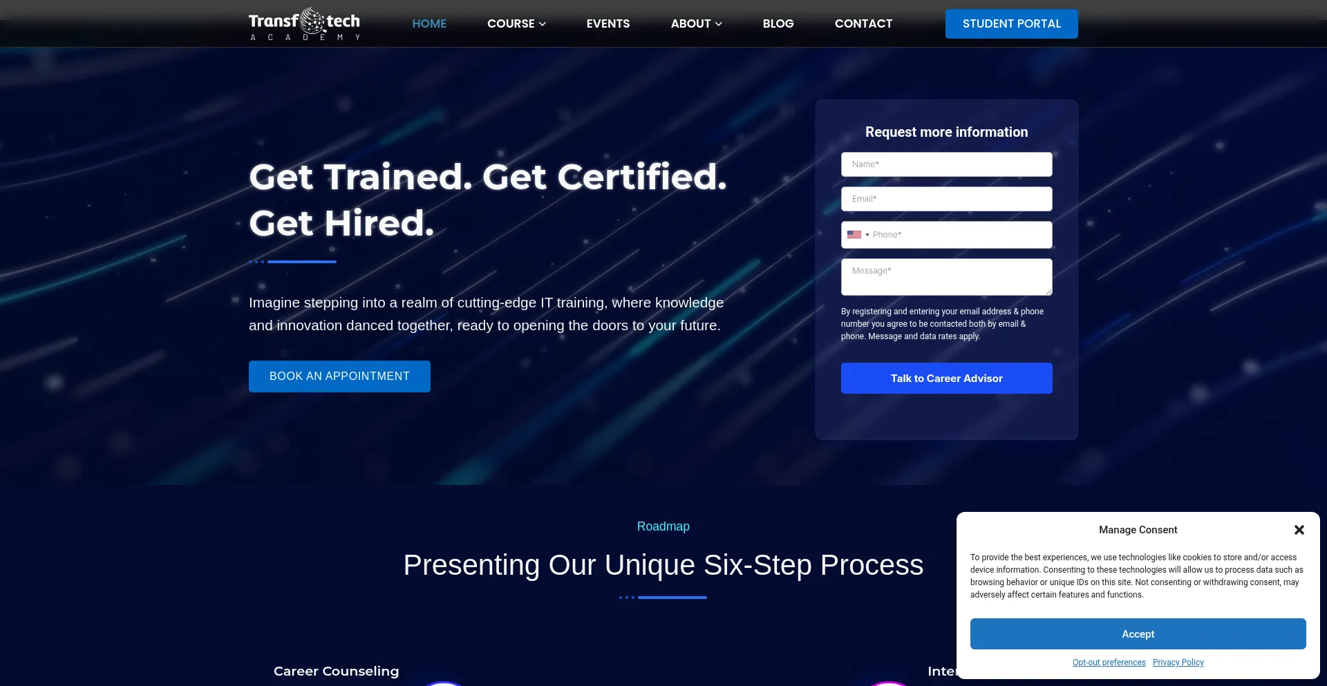 Transfotechacademy.com