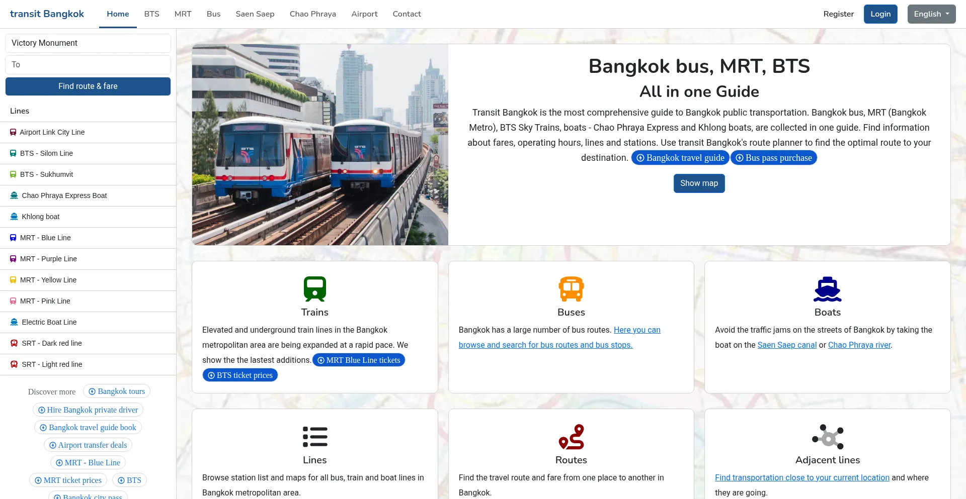 Transitbangkok.com Screenshot