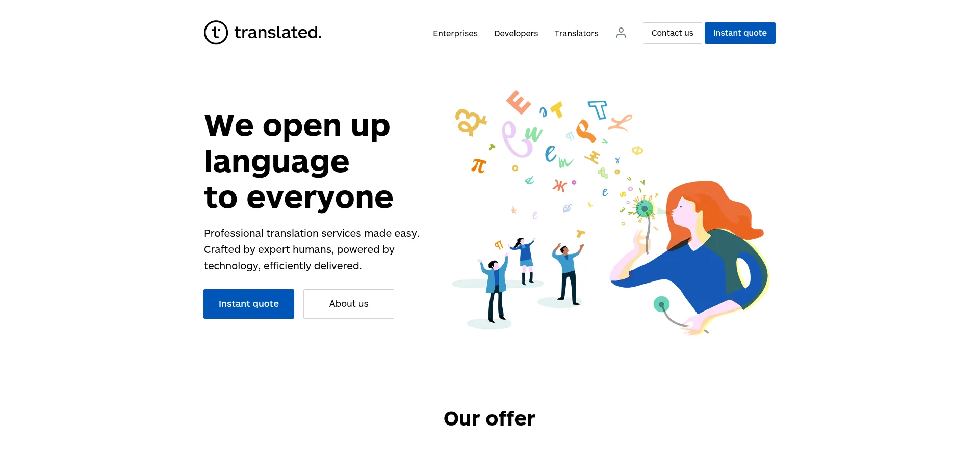 ¿És Seguro y Confiable Translated.com?