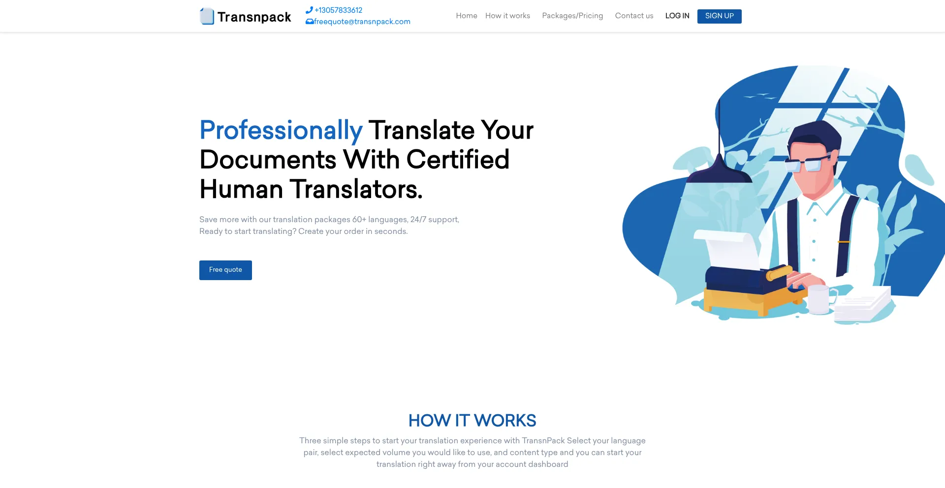 ¿És Seguro y Confiable Transnpack.com?