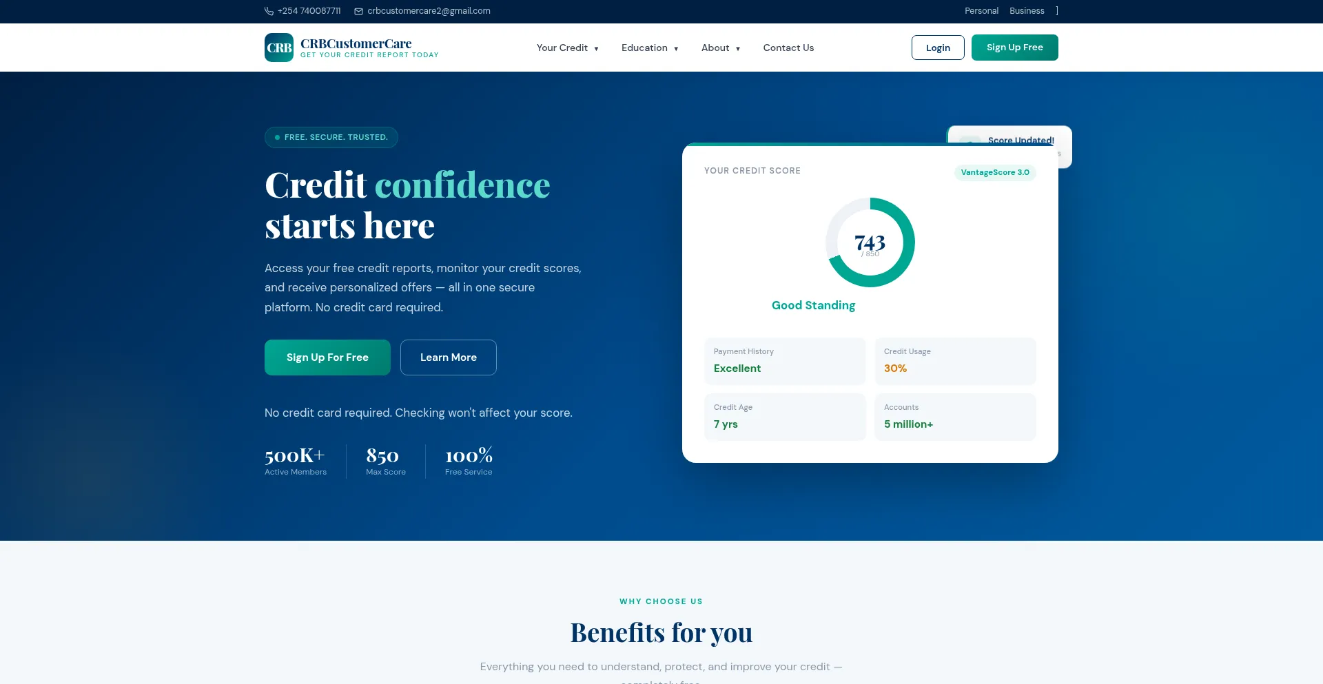 Transunioncrbkenya.com