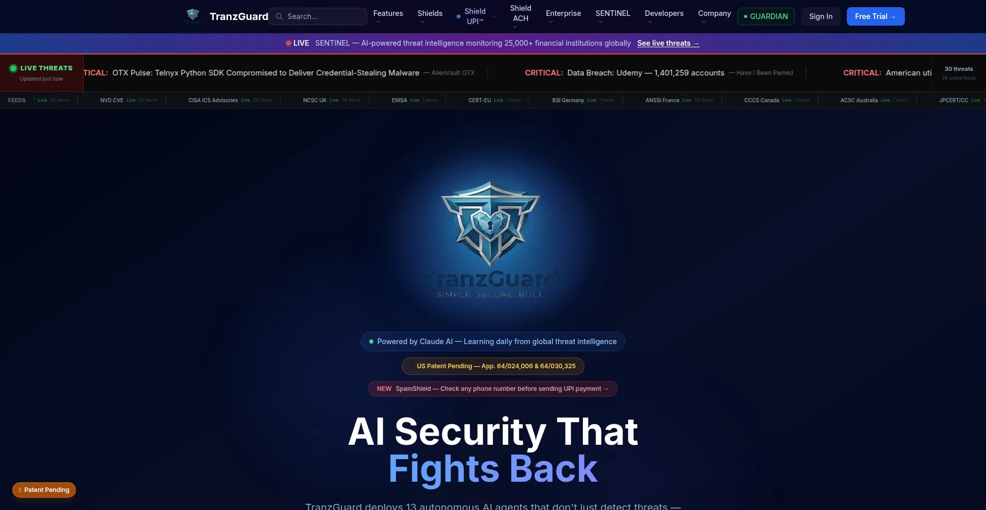 Tranzguard.com