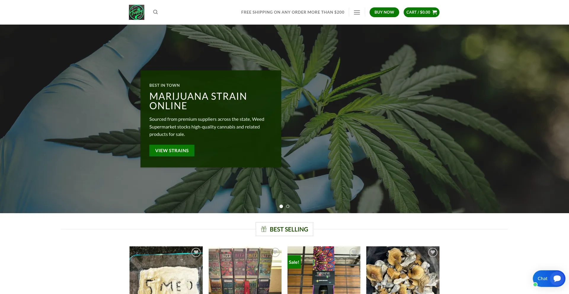 Trappyexoticsmenu.com Screenshot