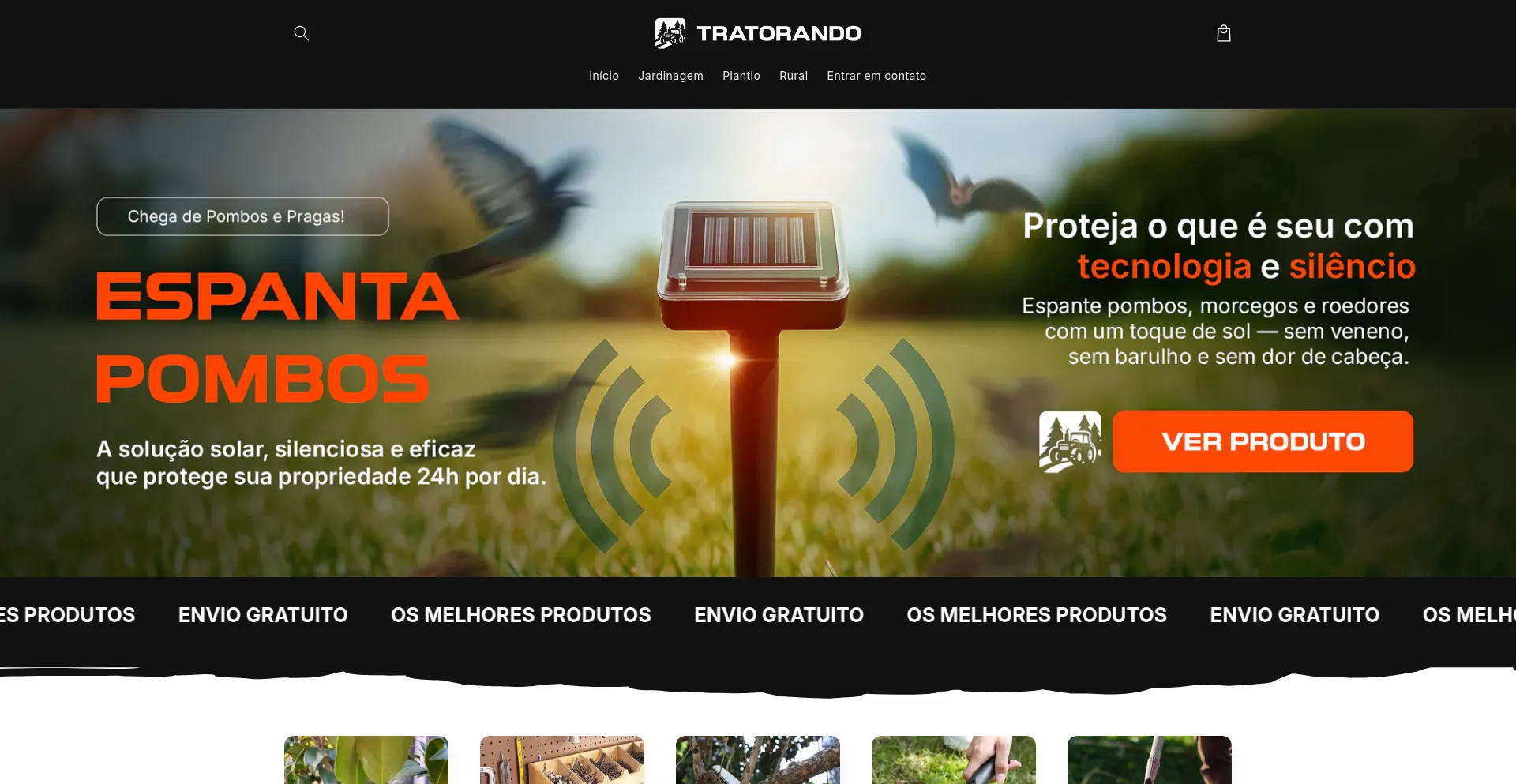 Tratorando.com