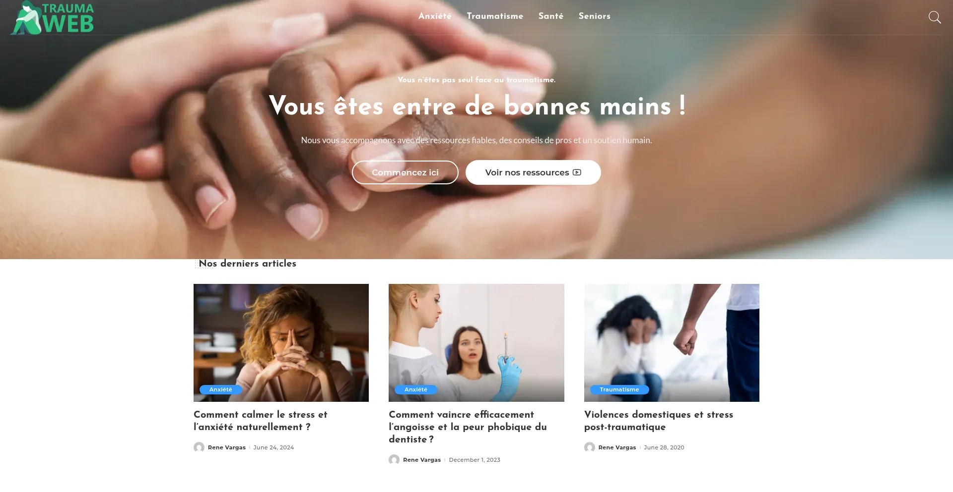 ¿És Seguro y Confiable Traumaweb.org?