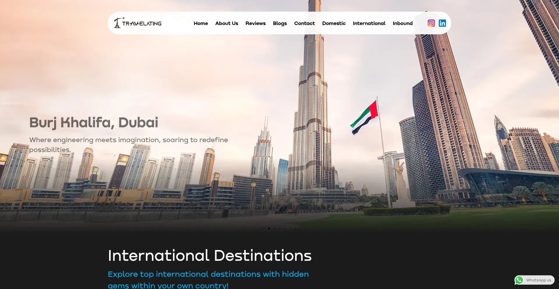 ¿És Seguro y Confiable Travelating.com?