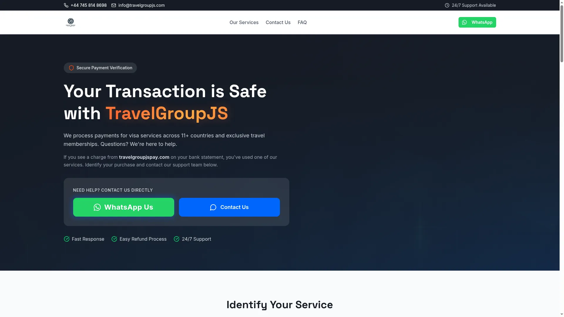 Travelgroupjs.com