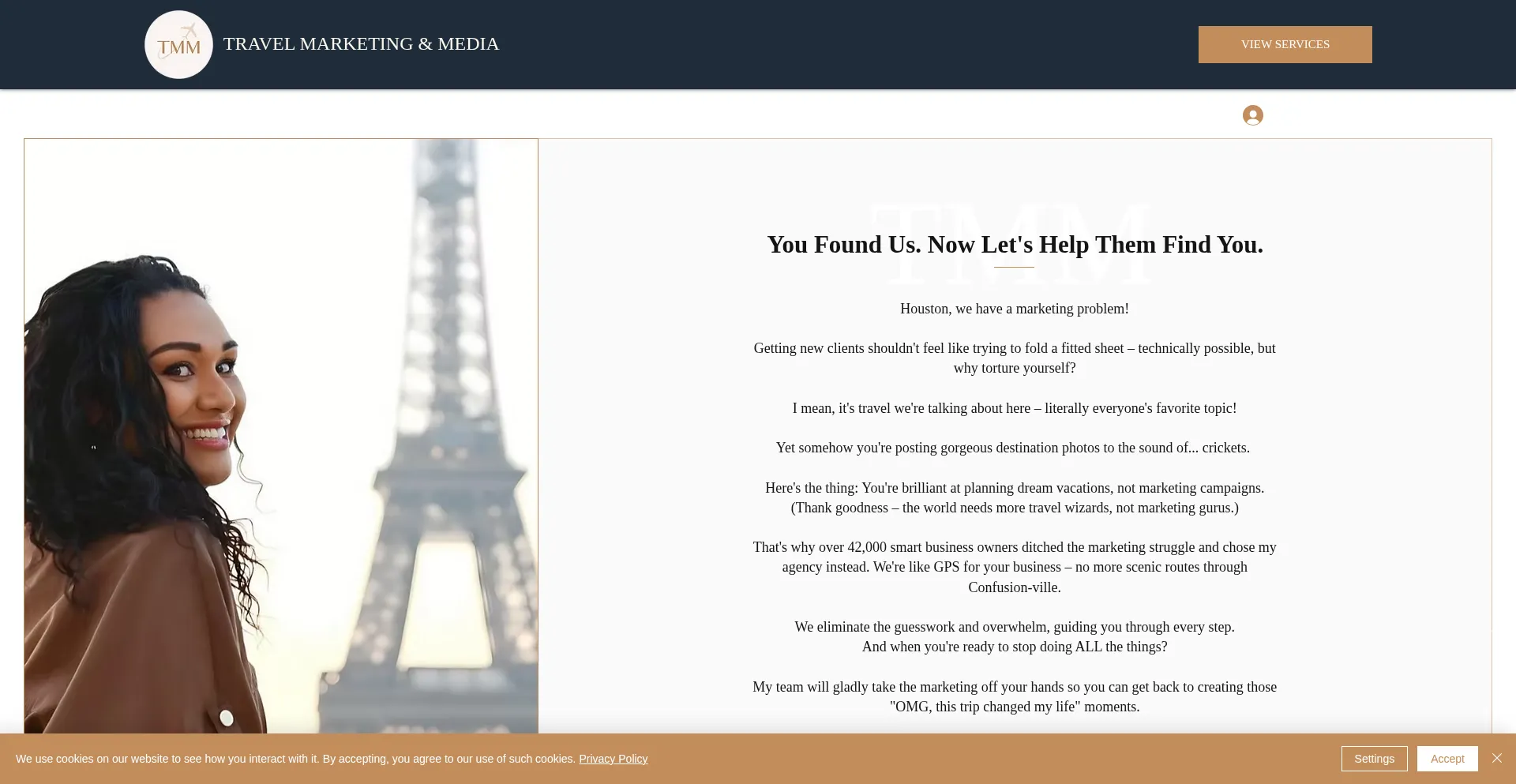 ¿És Seguro y Confiable Travelmarketingandmedia.com?