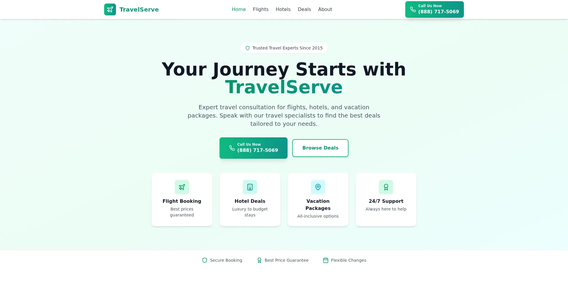 Travelserve.us