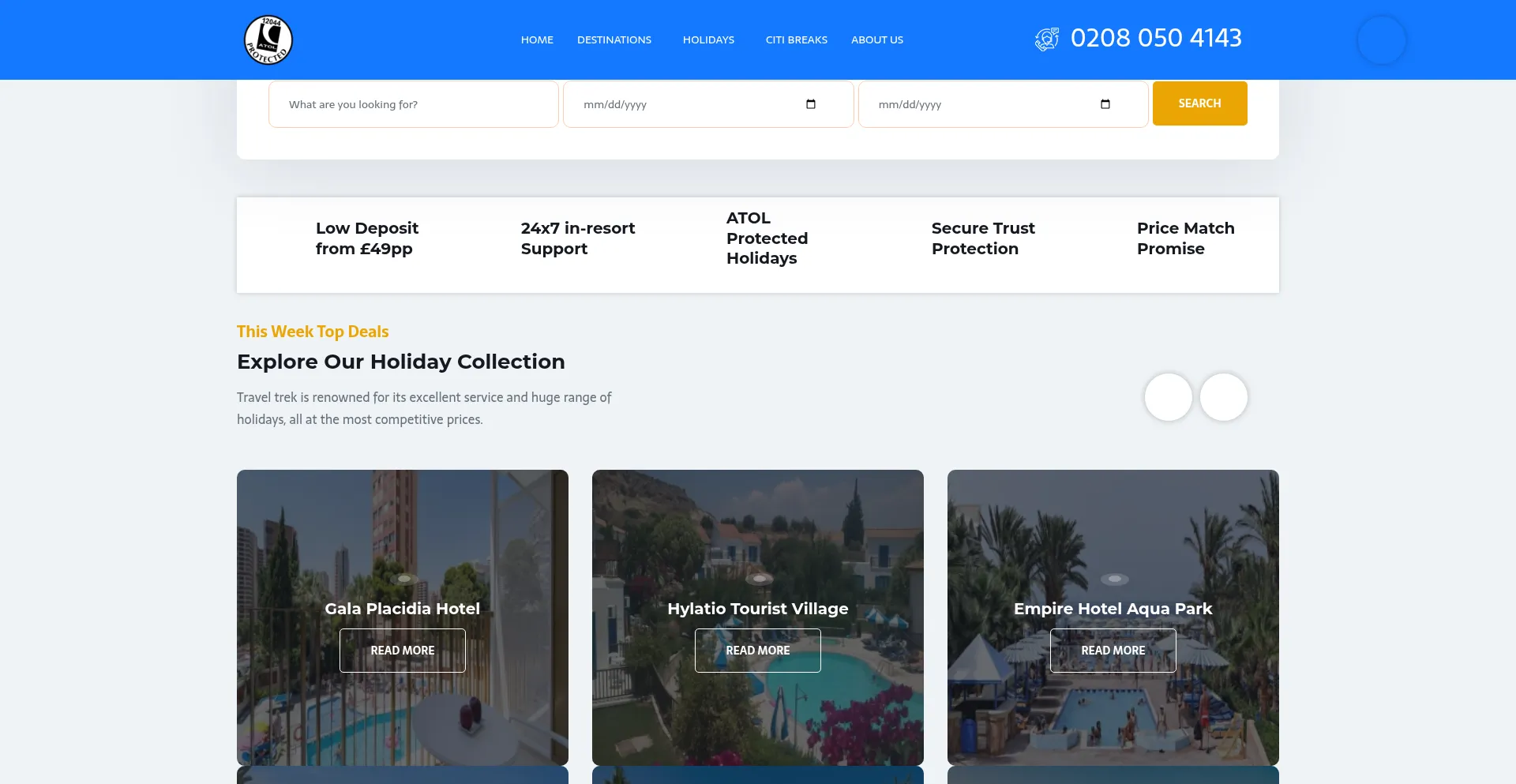 ¿És Seguro y Confiable Traveltrek.co.uk?