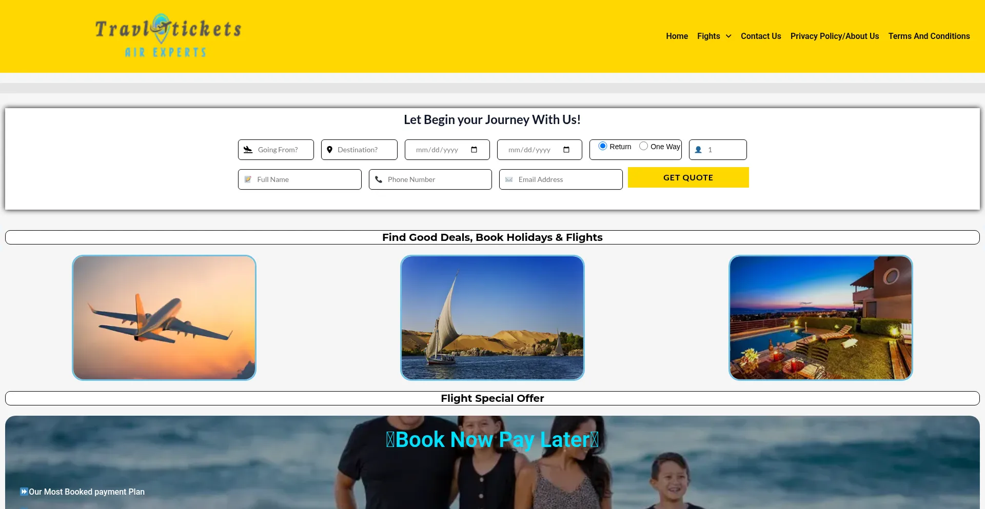 ¿És Seguro y Confiable Travlotickets.com?