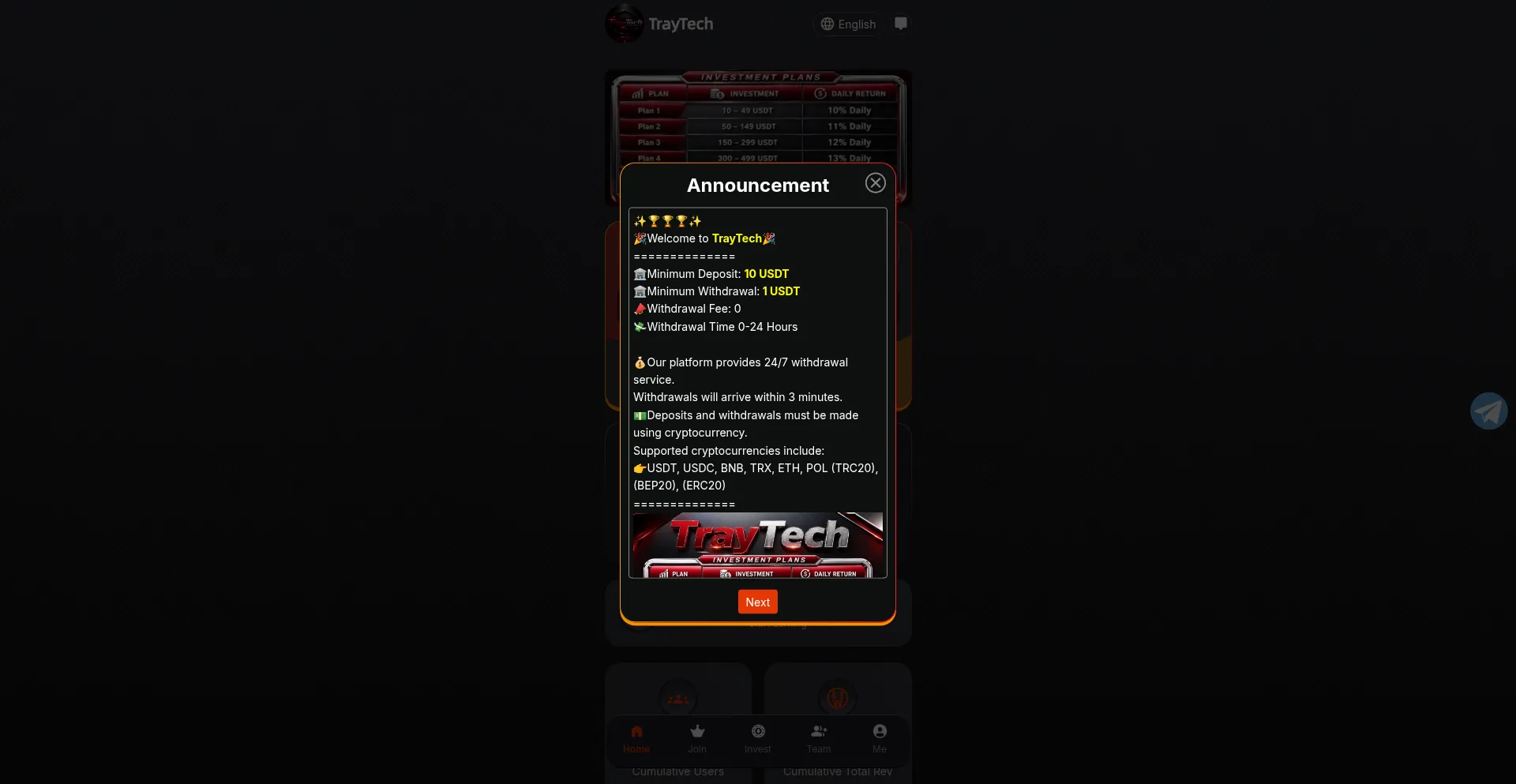 Traytech.vip
