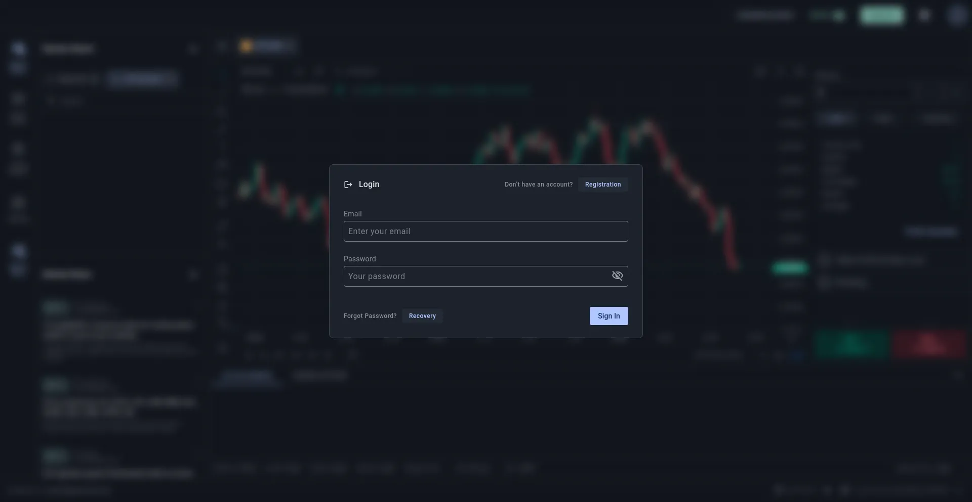 Website screenshot of Trd.execroom.online