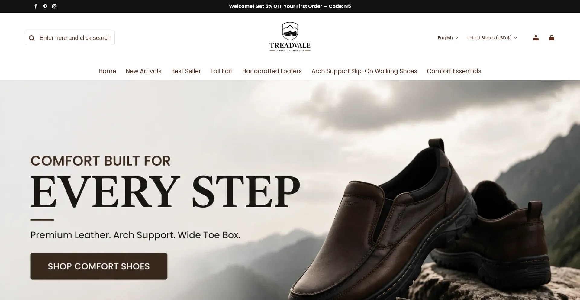Treadvale.com