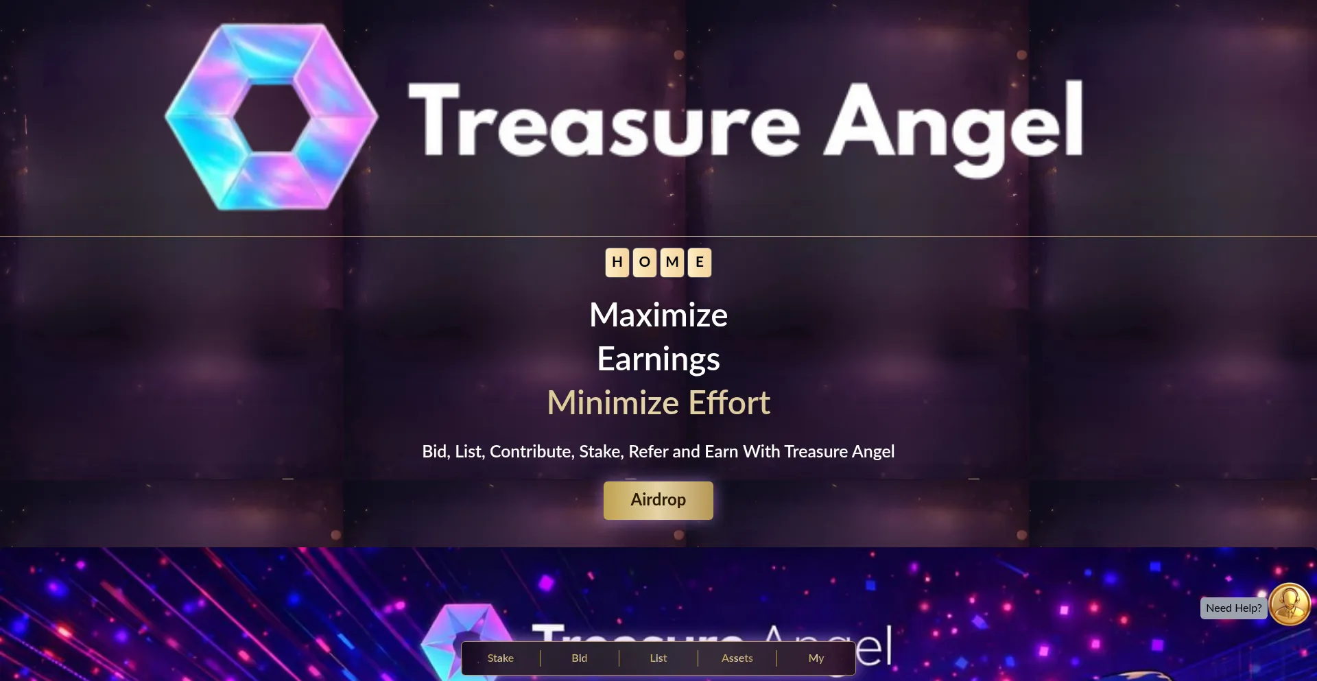 Treasureangel.xyz