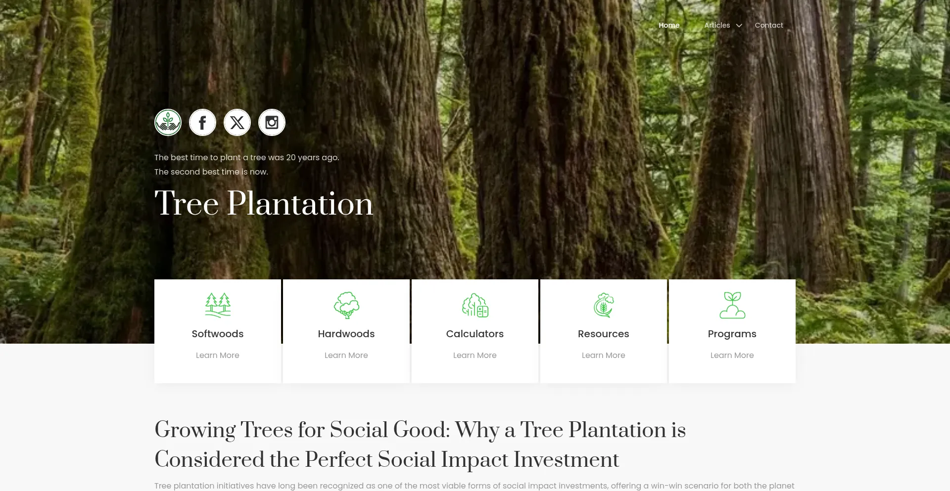 Treeplantation.com
