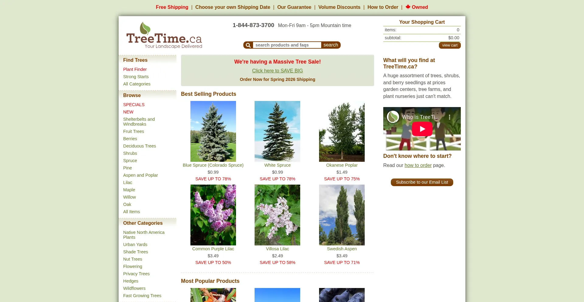 Treetime.ca