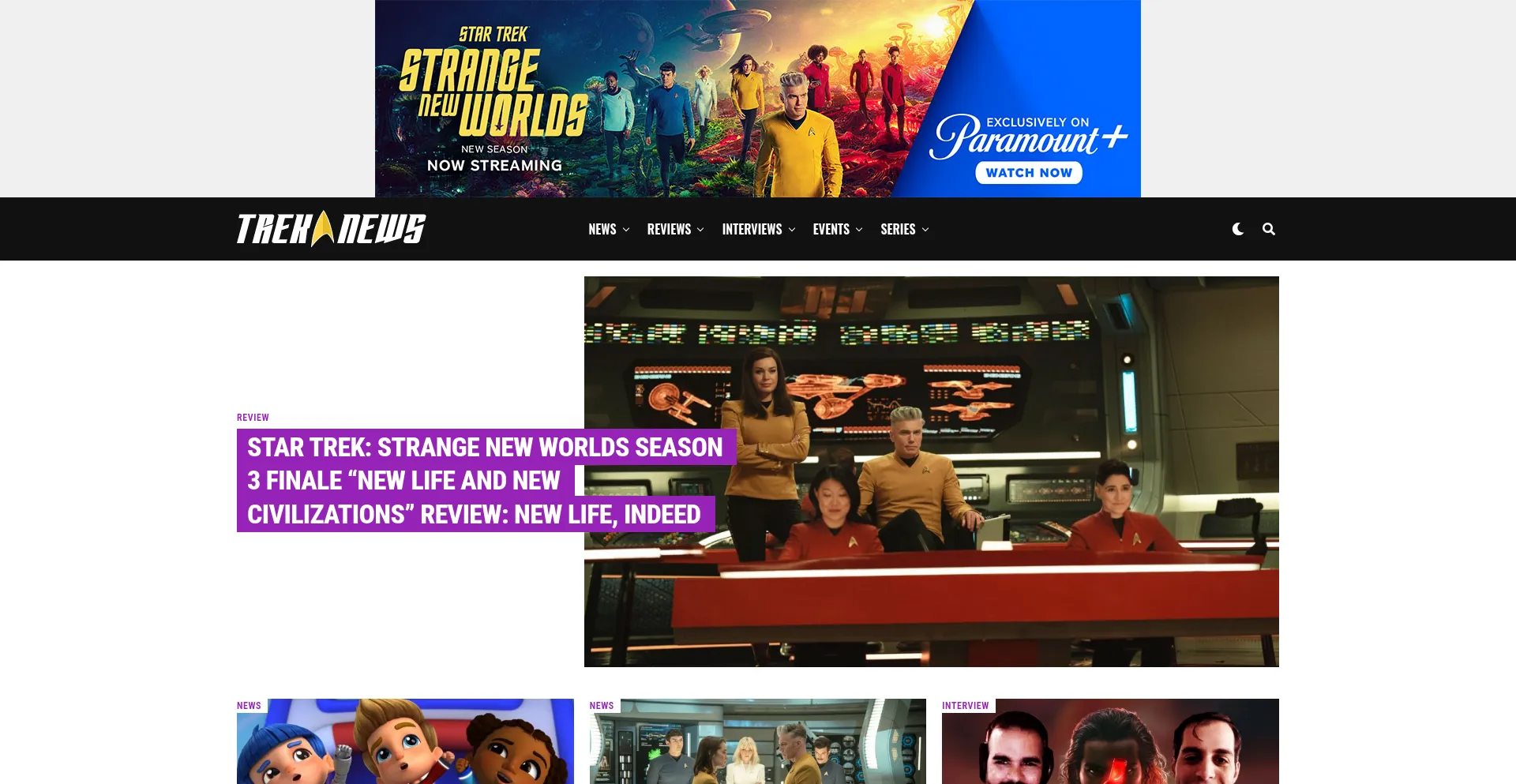 ¿És Seguro y Confiable Treknews.net?