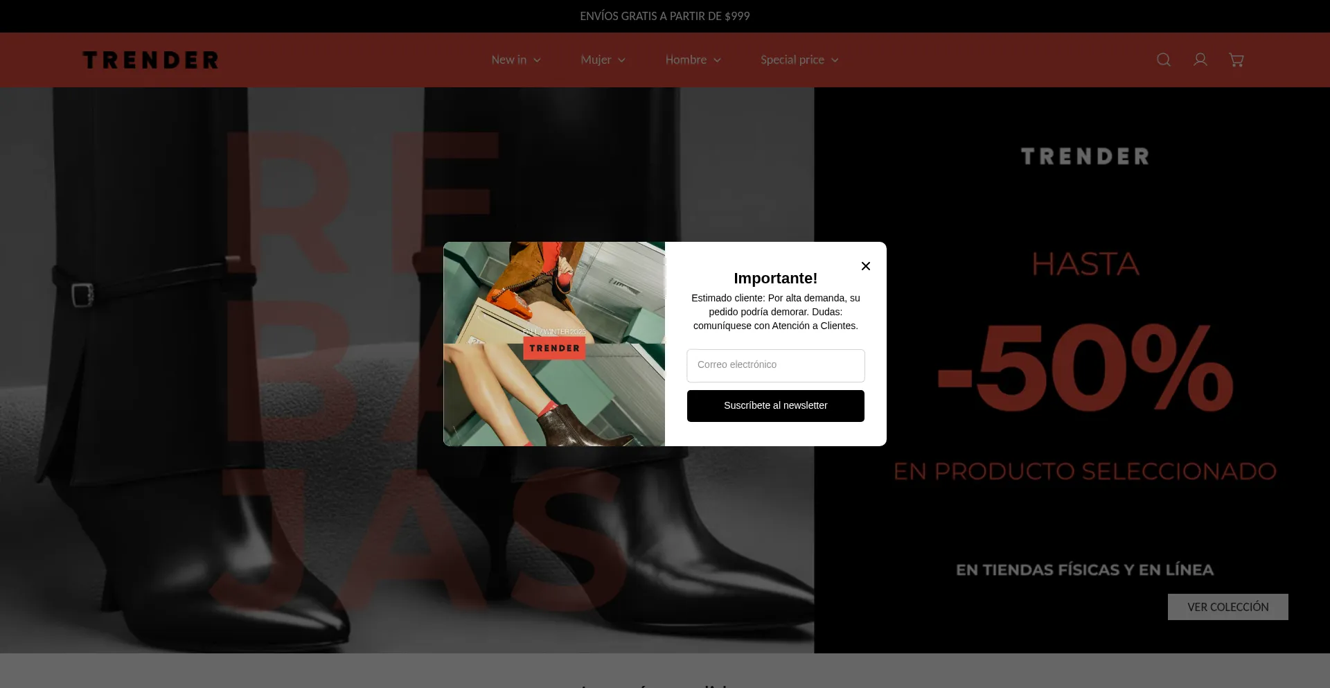 Trendershoes.com
