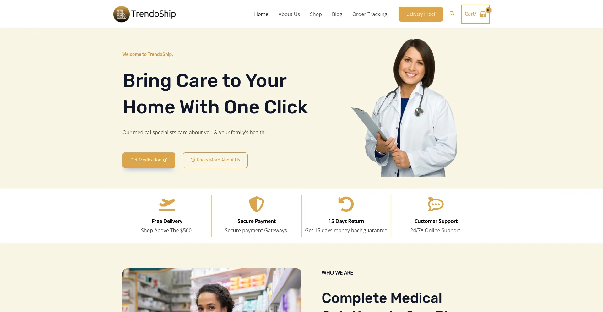 ¿És Seguro y Confiable Trendoship.com?