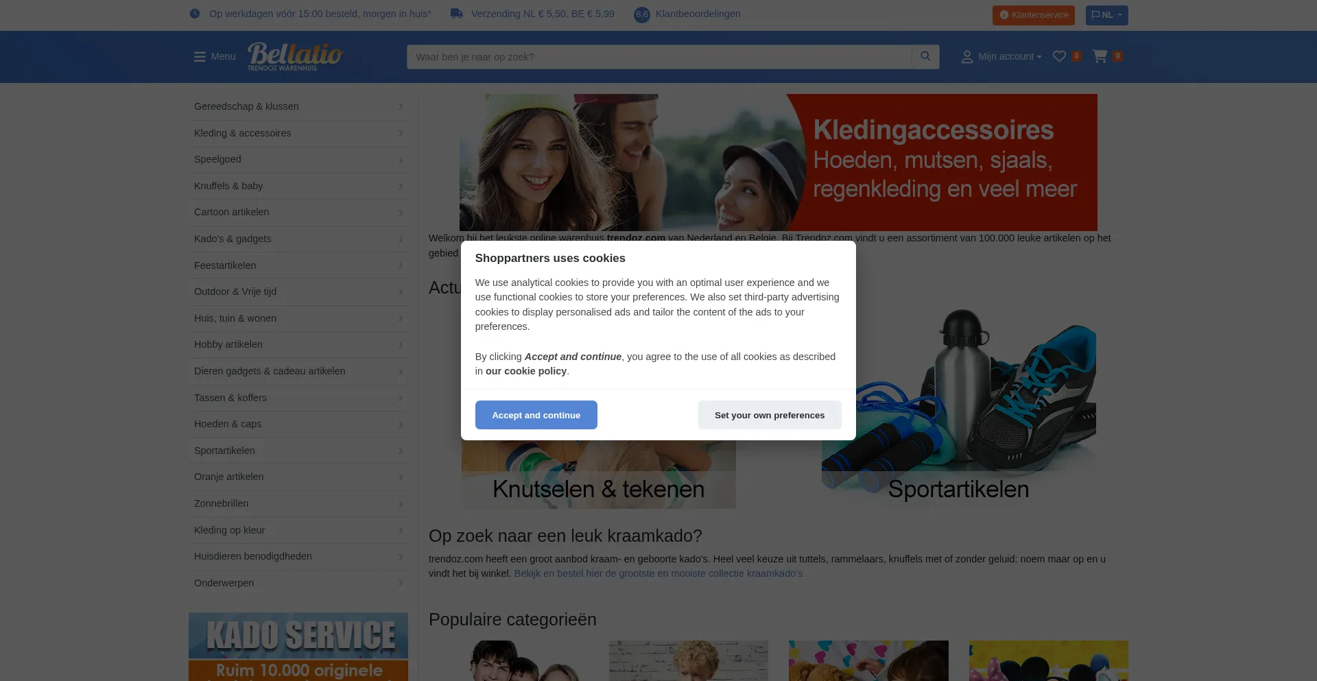 ¿És Seguro y Confiable Trendoz.com?