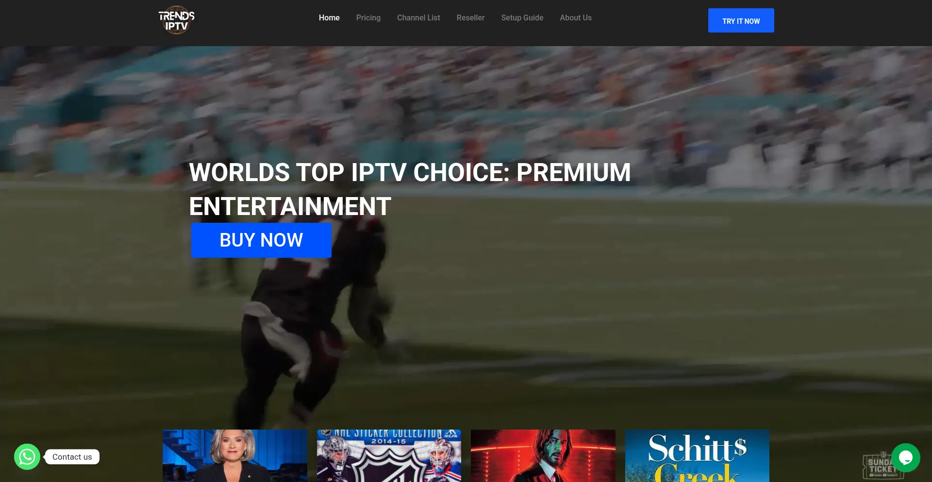 Trendsiptv.uk