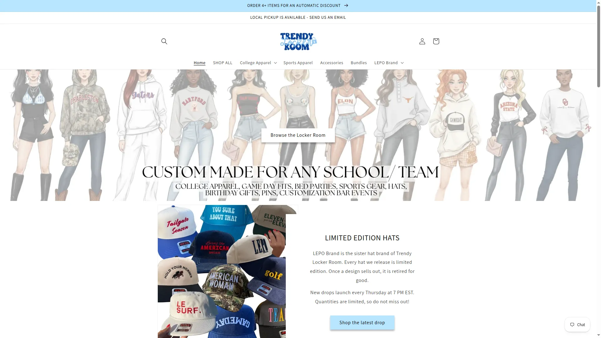 Trendylockerroom.com