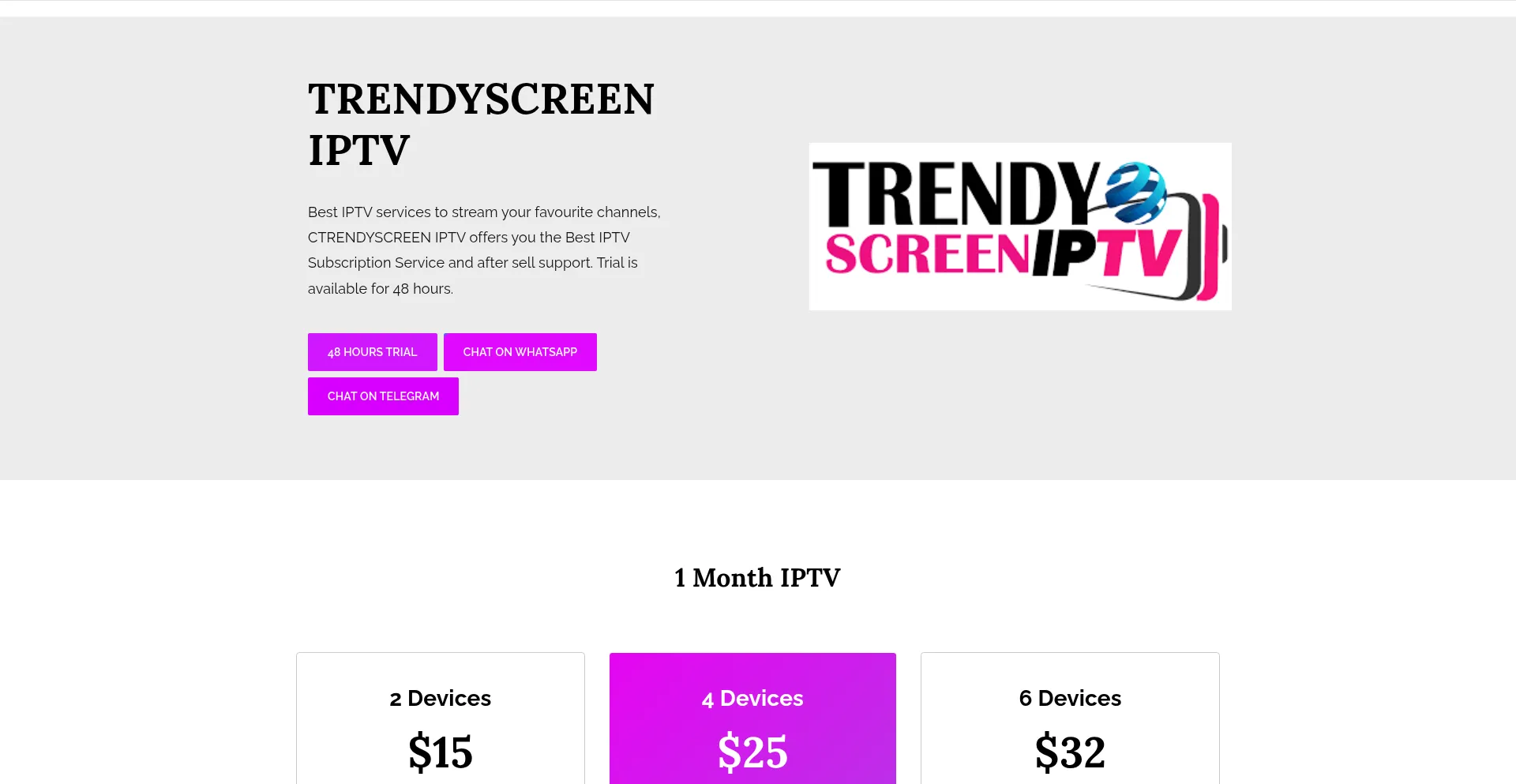 ¿És Seguro y Confiable Trendyscreentv.com?