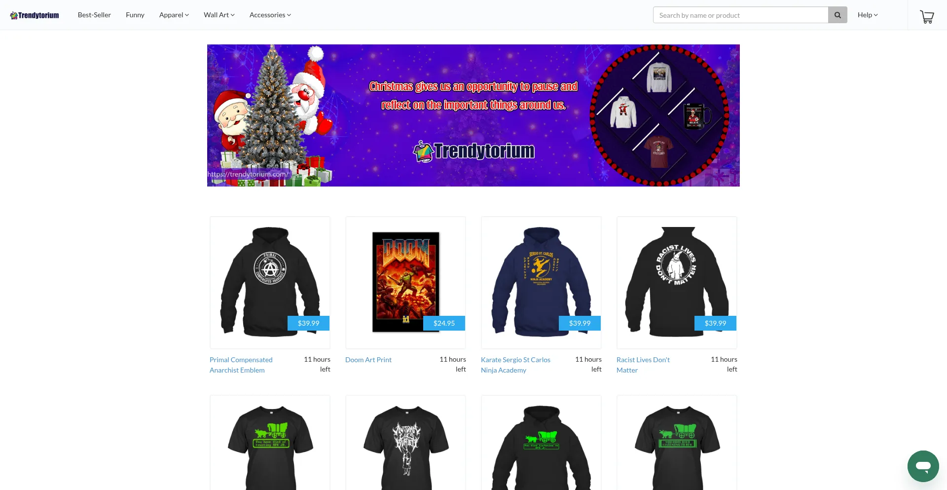 Trendytorium.com
