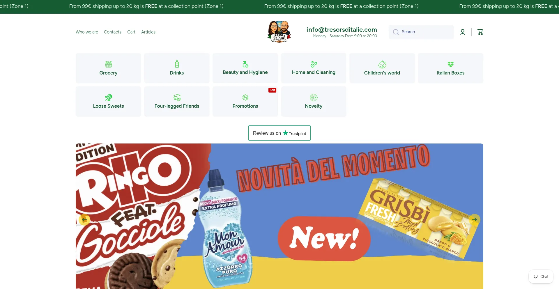 Tresorsditalie.com