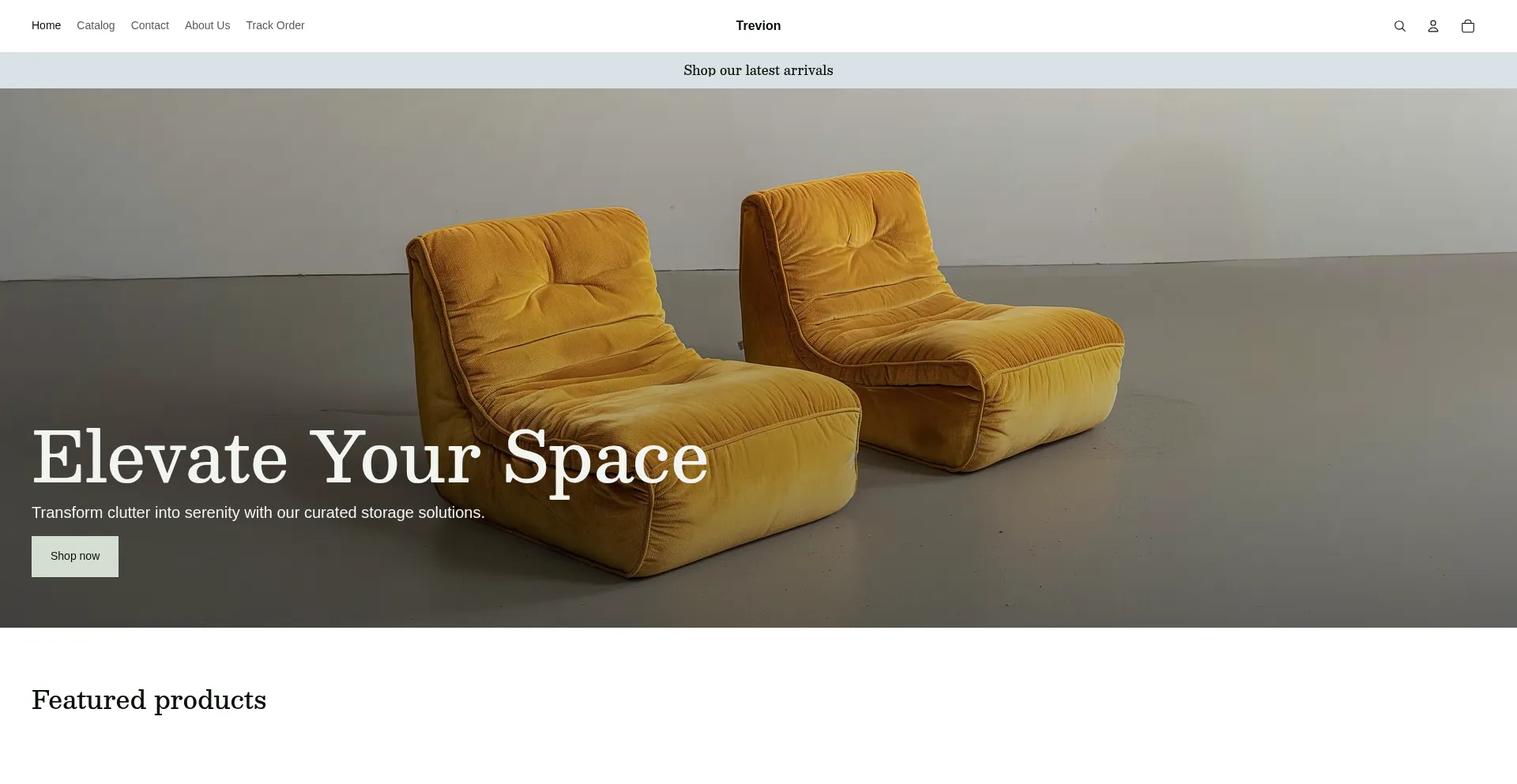 Trevion1.myshopify.com