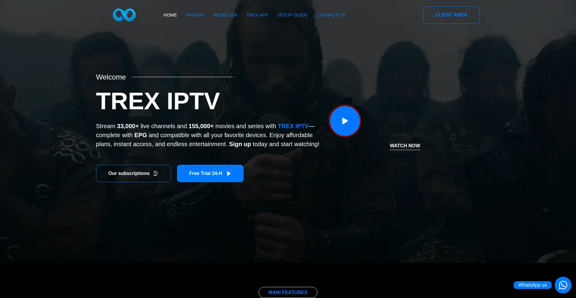 ¿És Seguro y Confiable Trexiptvservice.com?