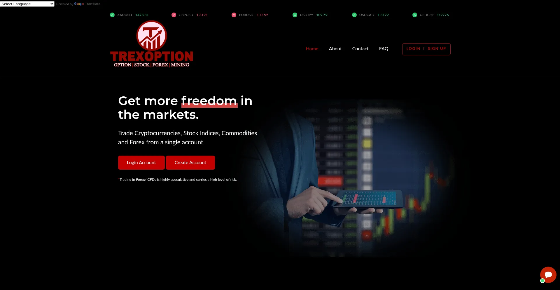 Trexoption.com